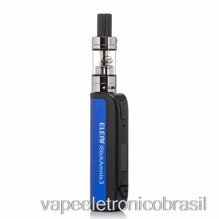 Vape Vaporesso Eleaf Istick Amnis Iii 3 20w Starter Kit Azul